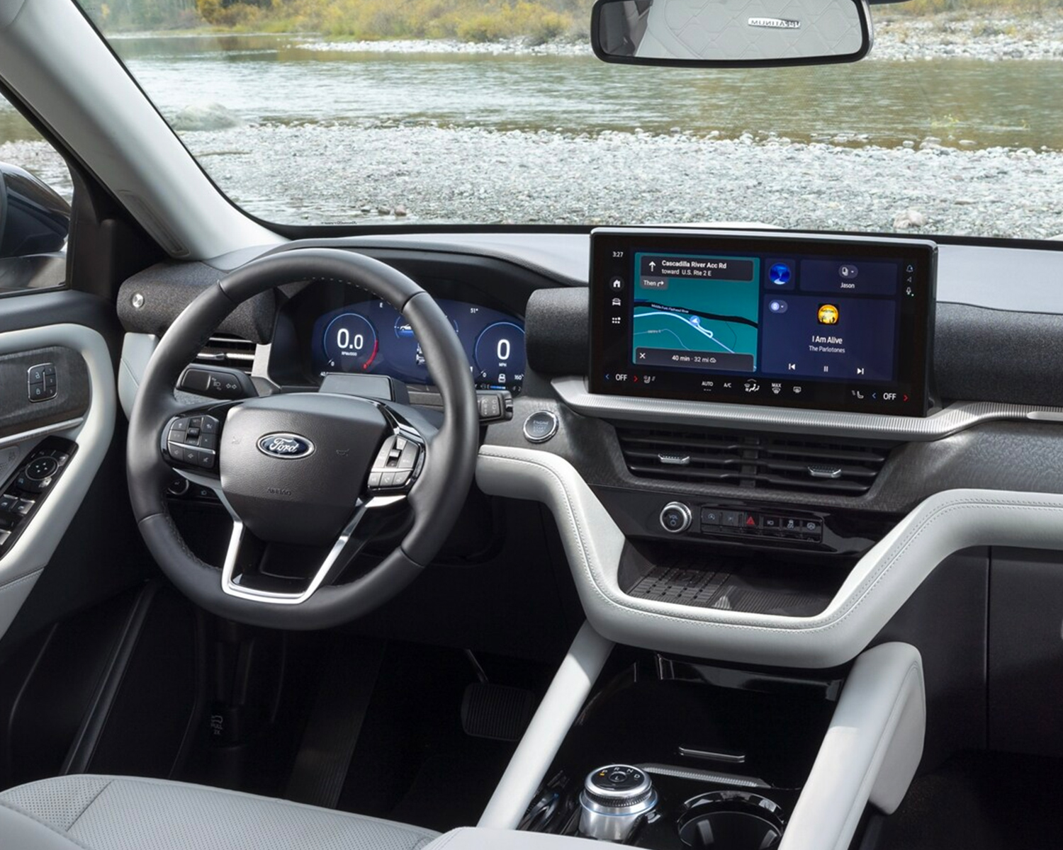 2025 Ford Explorer interior dashboard