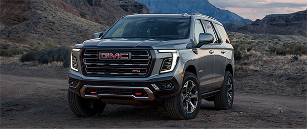 2025 GMC Yukon