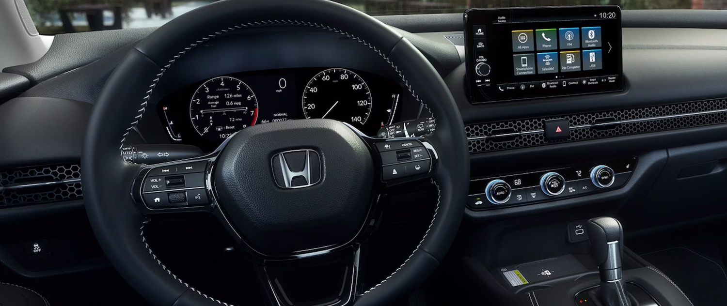 Interior of a 2025 Honda Vehicle