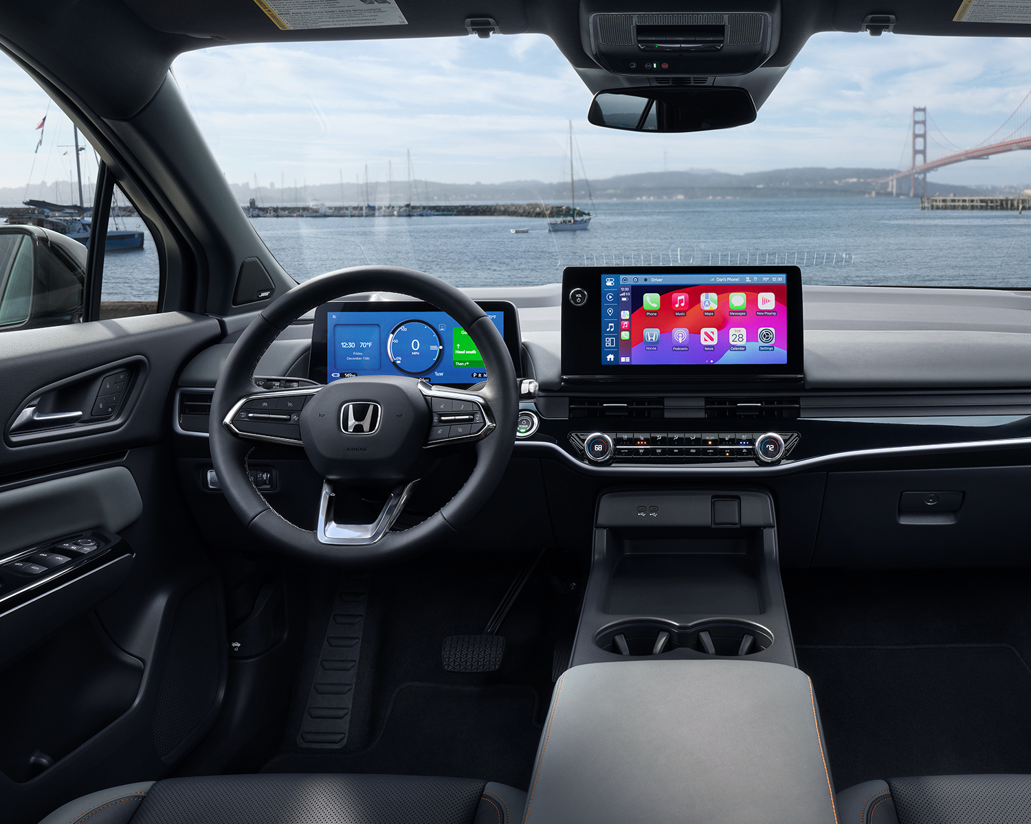 2025 Honda Prologue interior dashboard