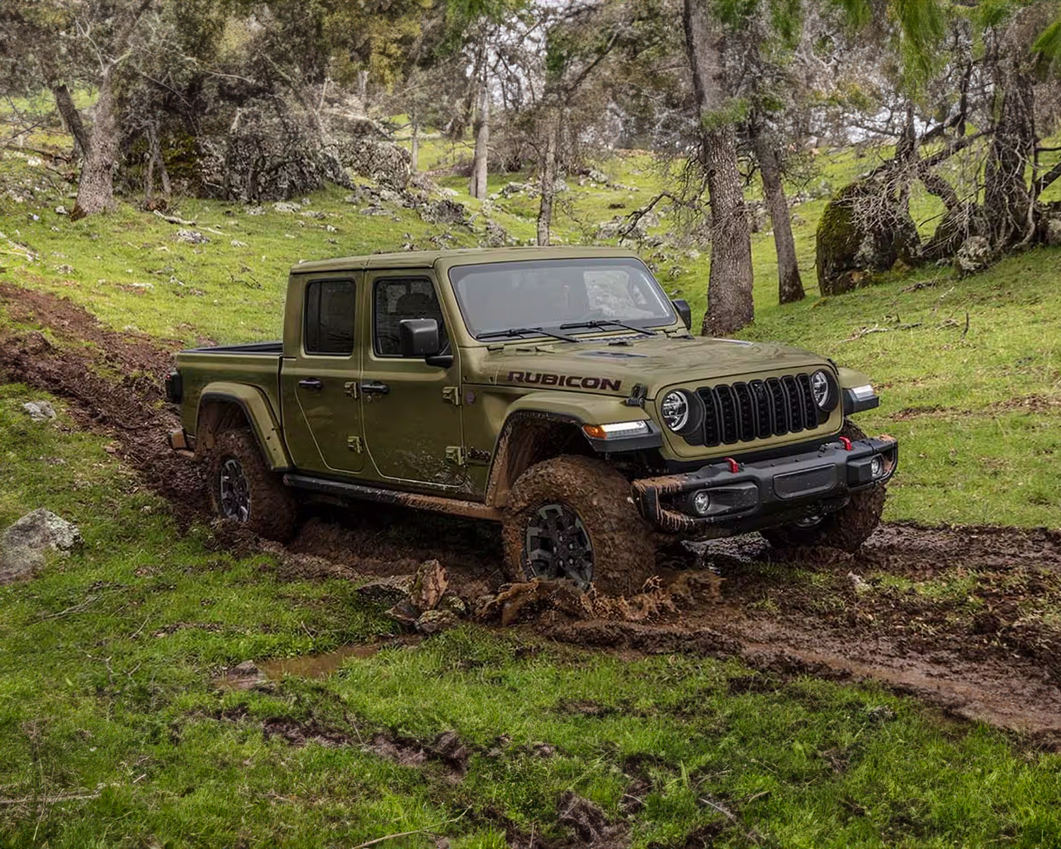 New Jeep Gladiator