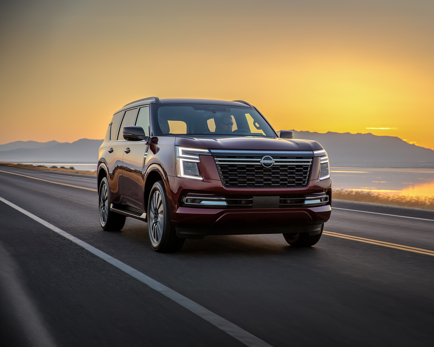 2025 Nissan Armada