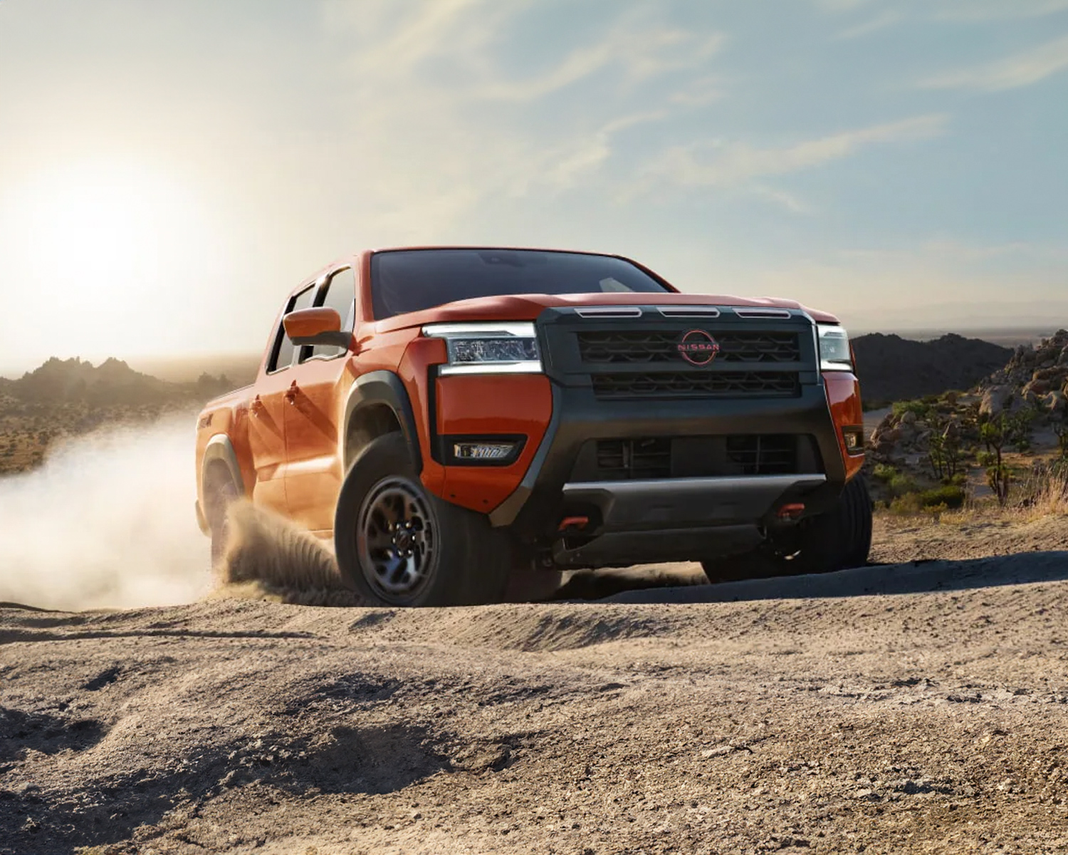 2025 Nissan Frontier