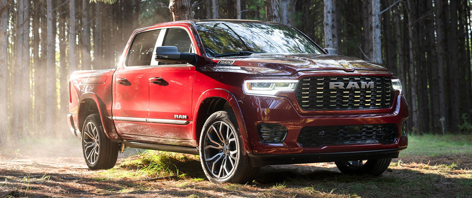 2025 Ram 1500
