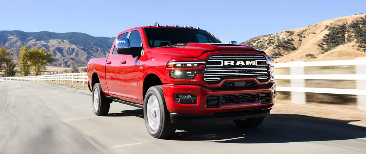 Ram 2500 image