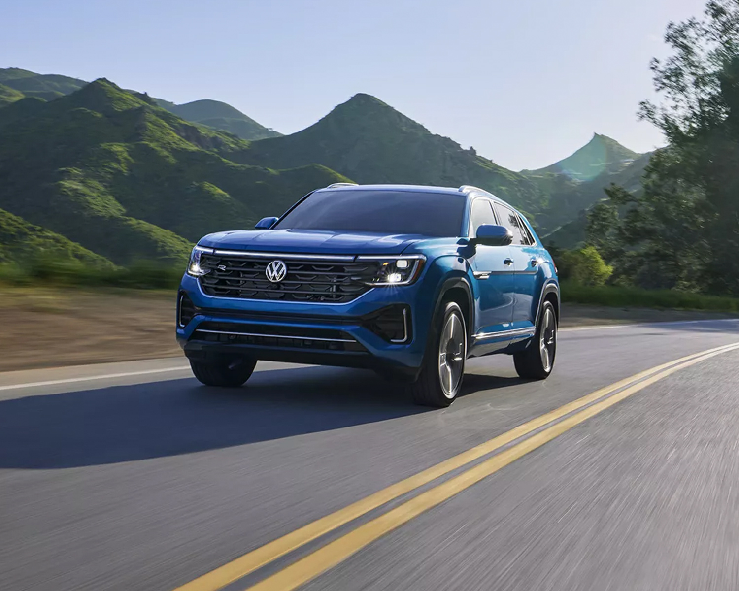 VW Atlas Cross Sport