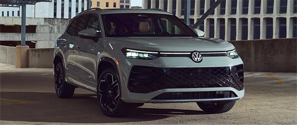 2025 VW Tiguan