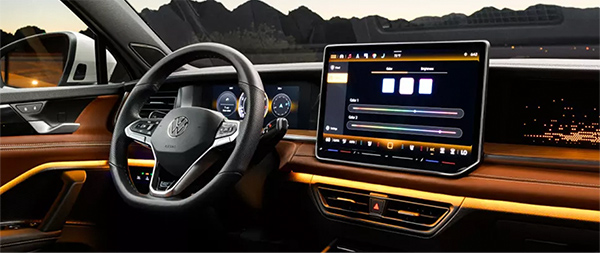 2026 VW Tiguan Interior