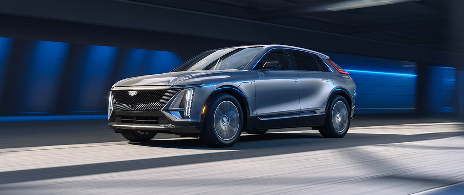 Cadillac Lyriq performance image