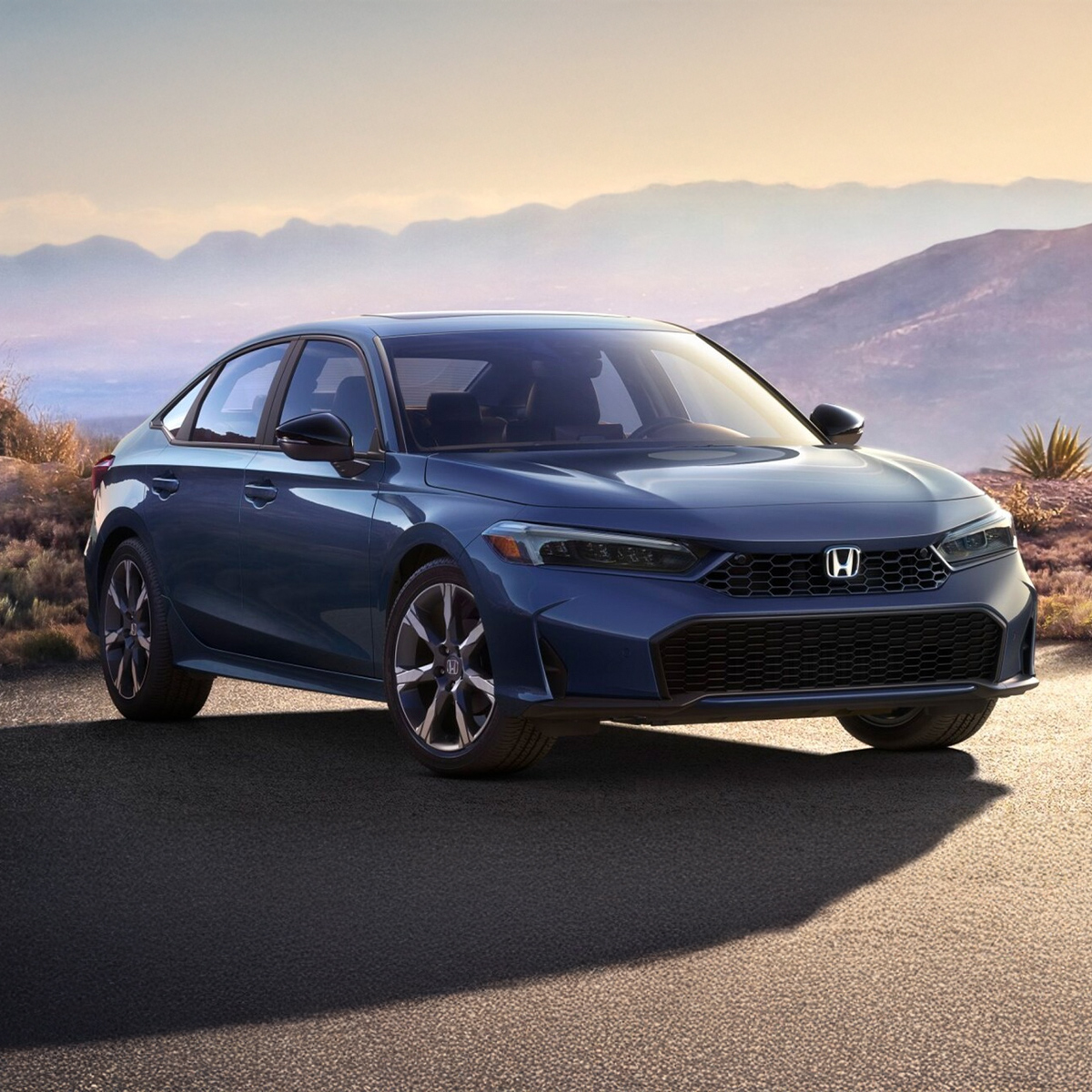 2024 Honda Prologue sitting in a studio