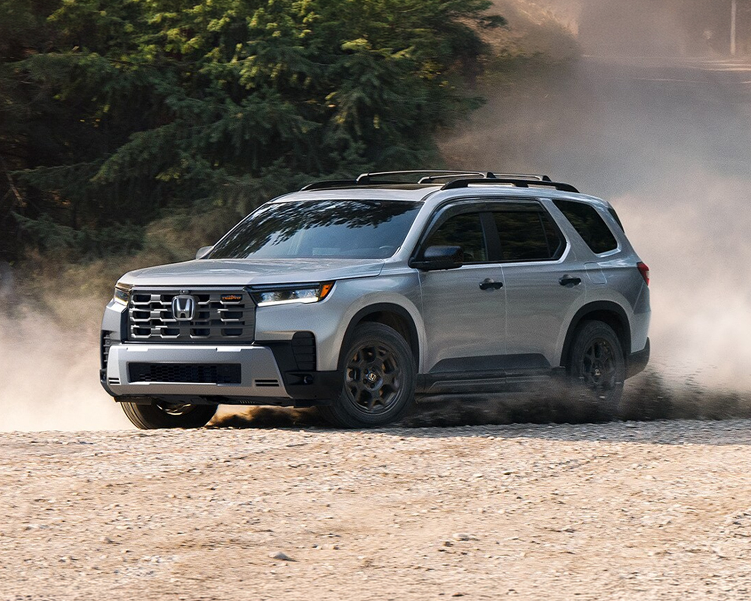 Honda Pilot offroading