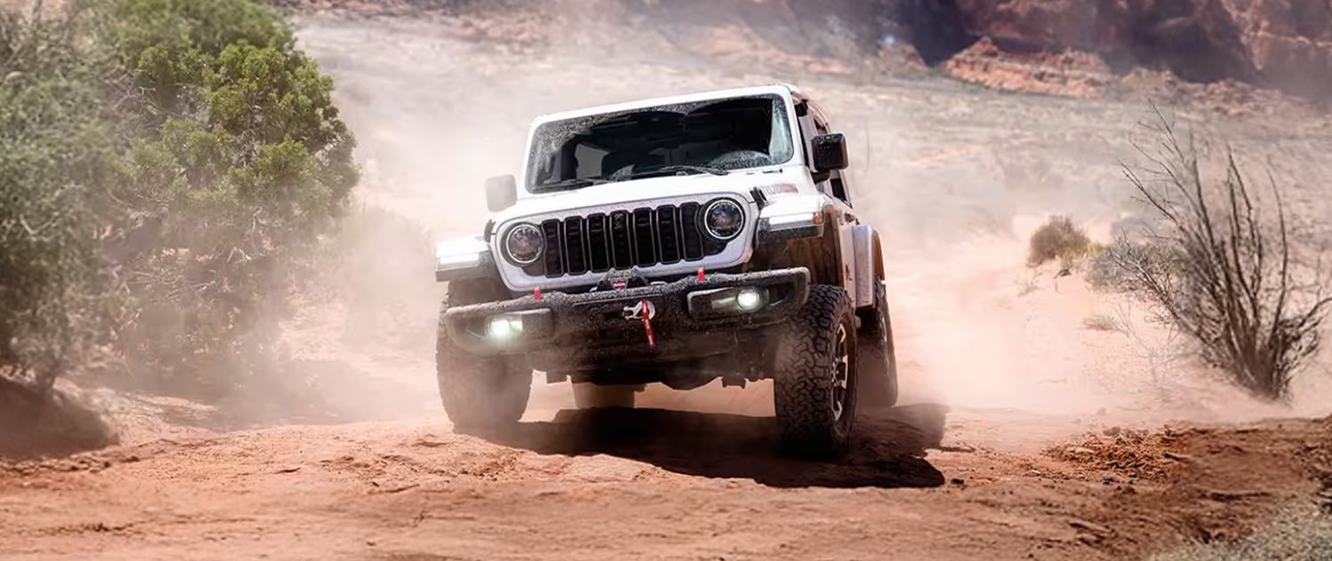 2026 Jeep Wrangler