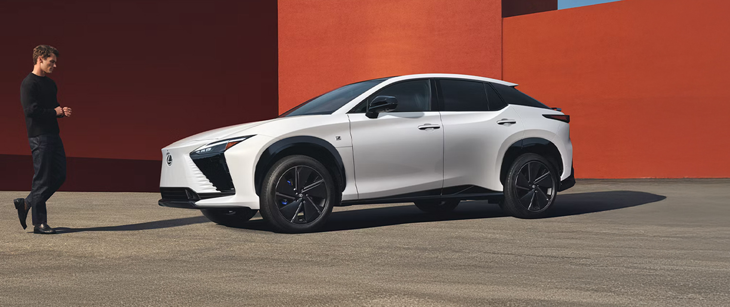 Lexus RZ lifestyle