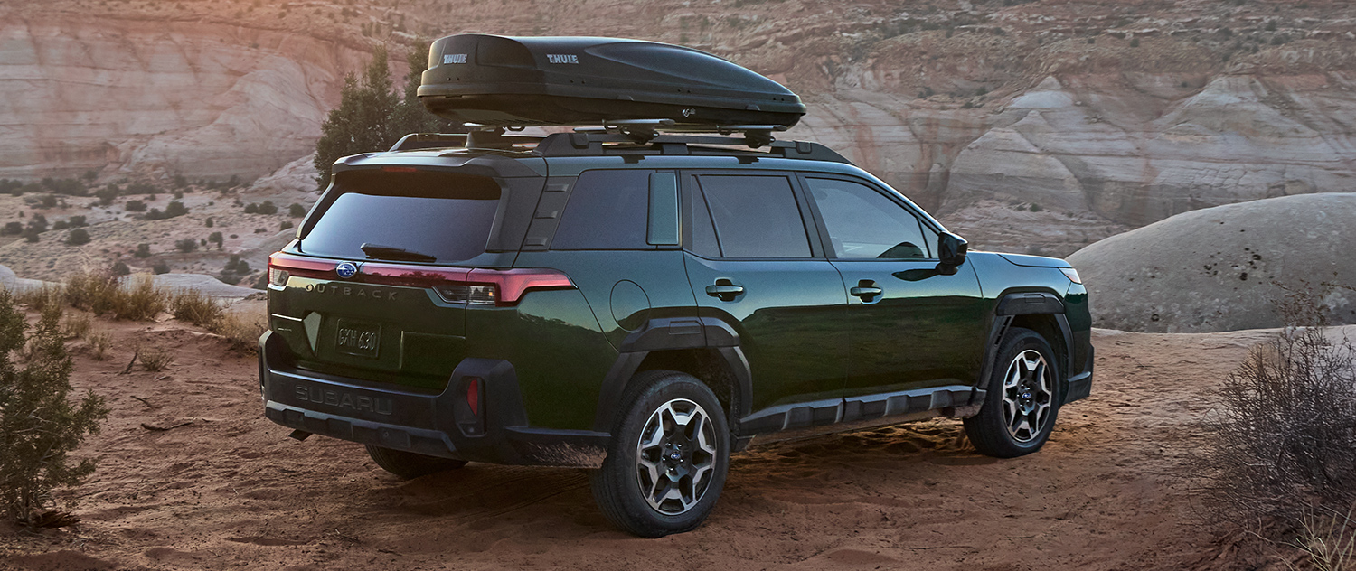 New Subaru Forrester