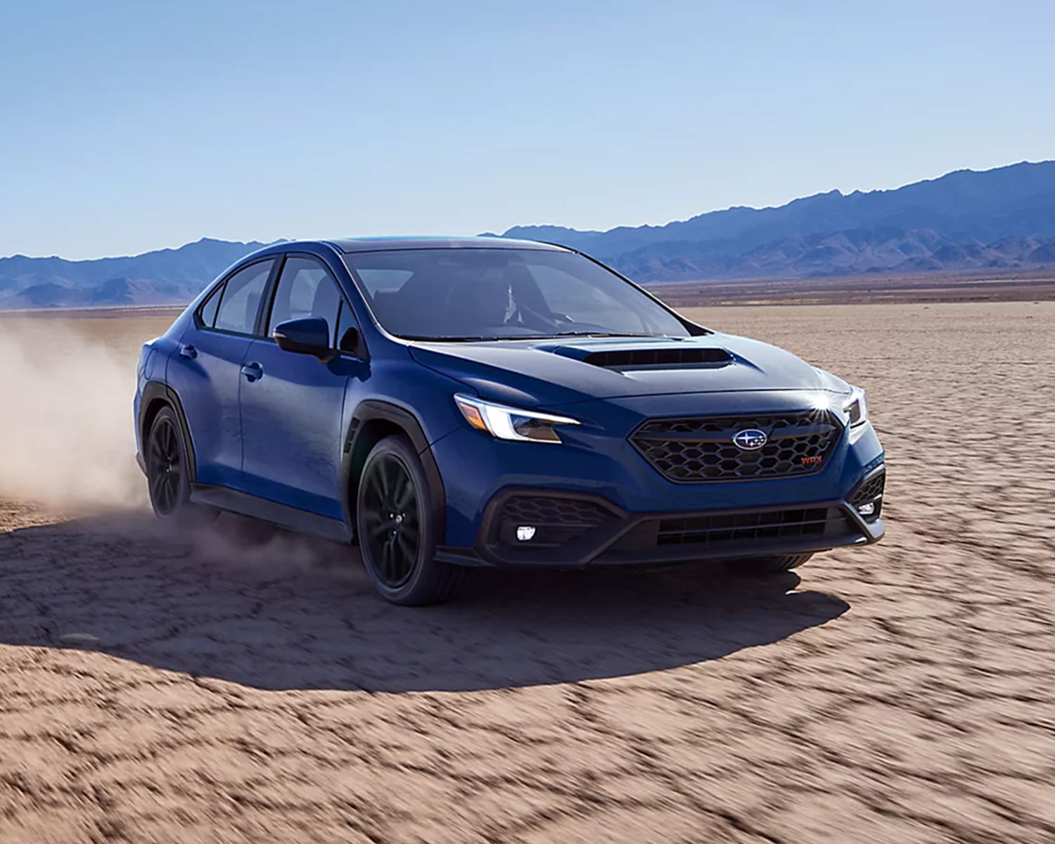 Exterior shot of the 2026 Subaru WRX