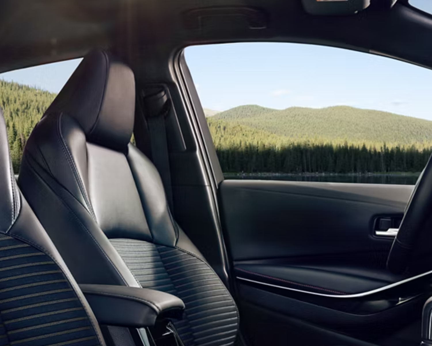 2026 Toyota Corolla interior features