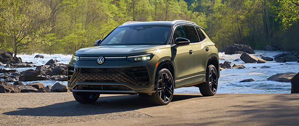 2026 VW Tiguan