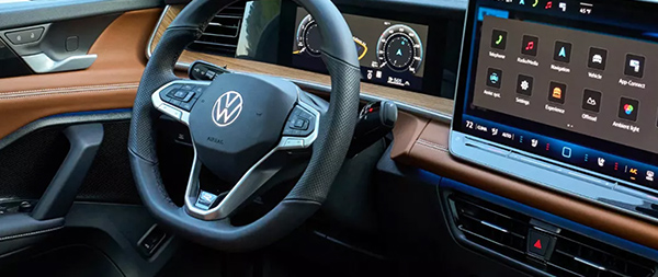 2025 VW Tiguan Interior