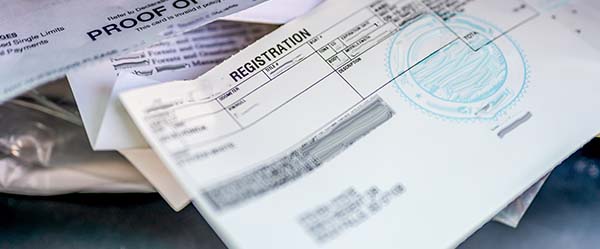 Valid & Current Registration