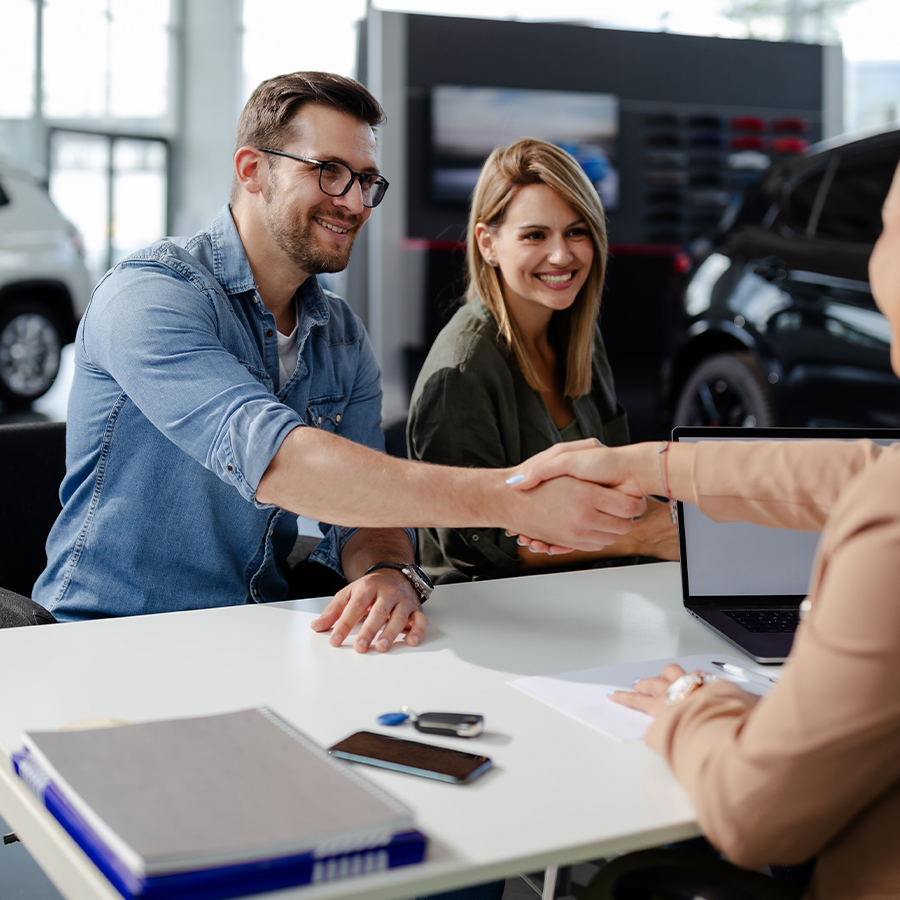 buying car from dealership