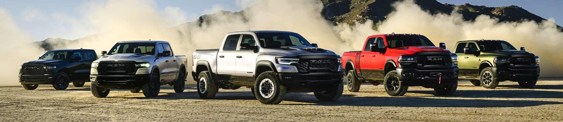 Ram Truck Lineup
