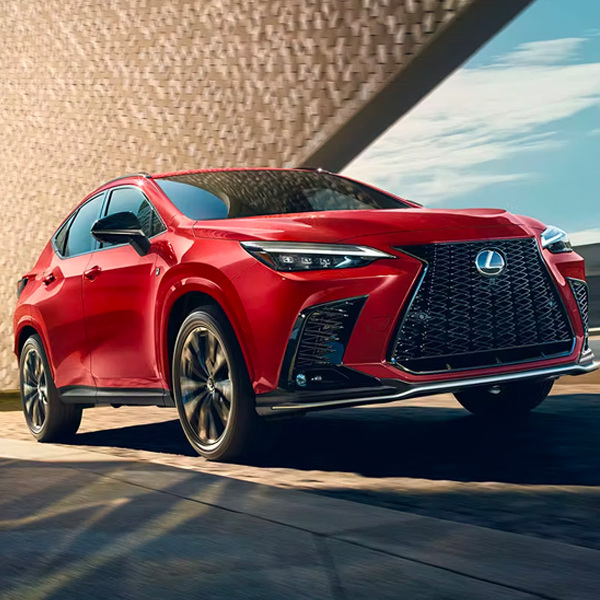 Front view of used Lexus