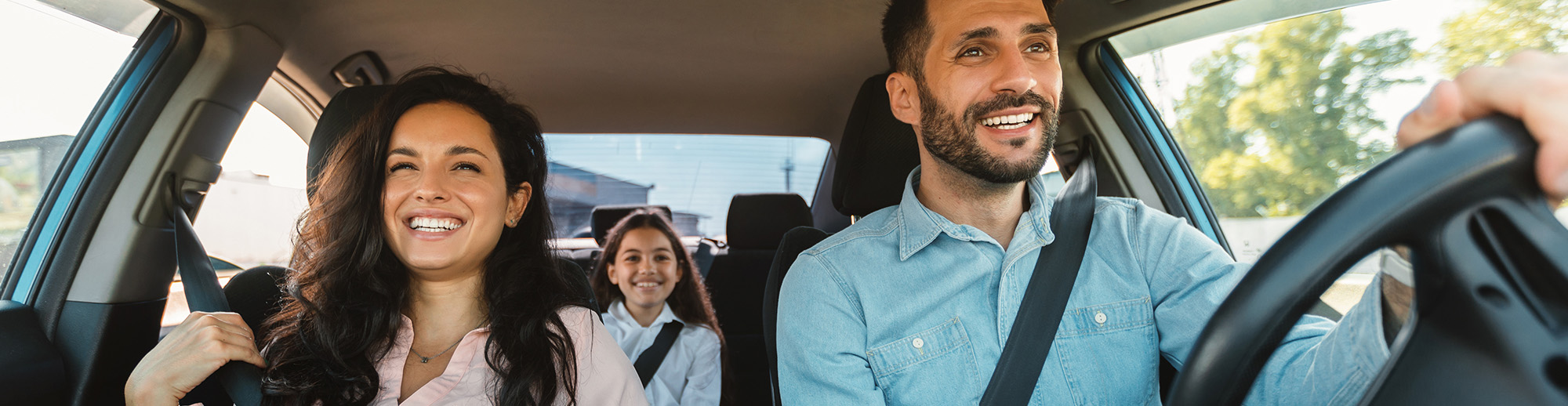 Dhappy family driving