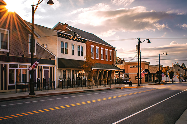 Image of a main street