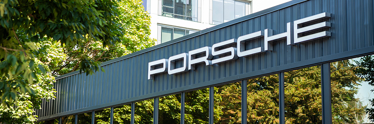 porsche exterior
